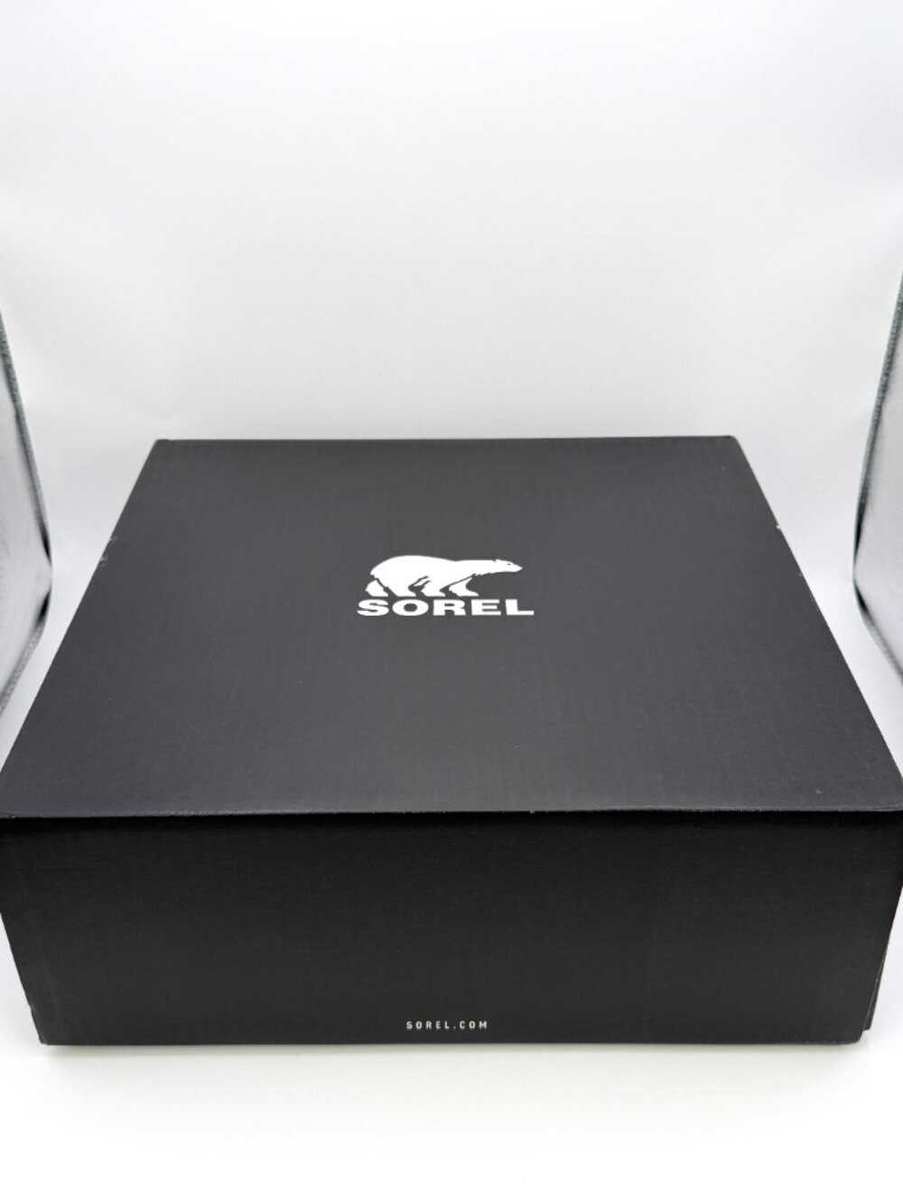 SOREL Dayspring Black Leather Platform Wedge Slingback Sandals Women’s 9.5 NIB - Picture 12 of 13